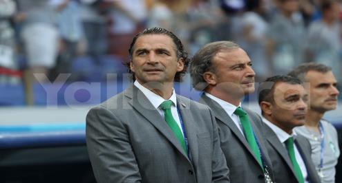 بيتزي: عملي مع المنتخب السعودي انتهى